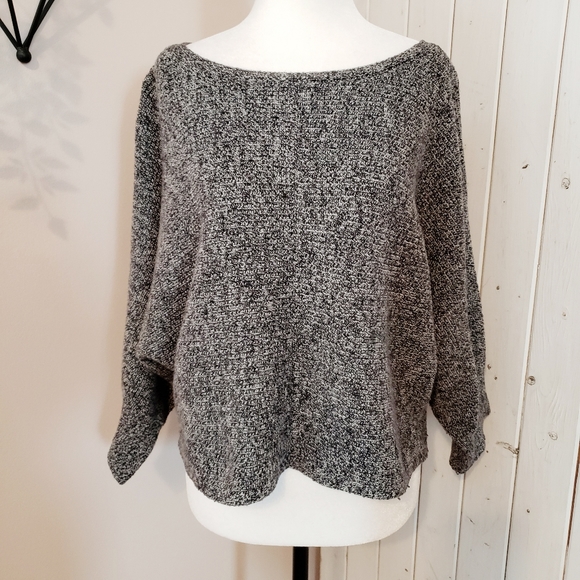 GAP | CHUNKY KNIT MARLED SWEATER DOLMAN SLEEVE - Picture 7 of 10